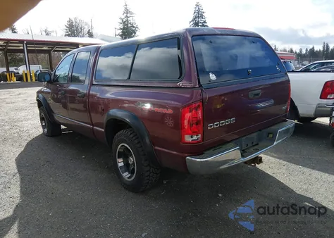 2003 Dodge Ram 1500 Slt/Laramie/St from USA, damaged, VIN 1D7HU18N03S176624